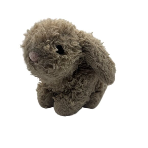 Manhattan Toys Tan BUNNY RABBIT 9” Plush Stuffed Animal Toy Easter - Picture 1 of 5